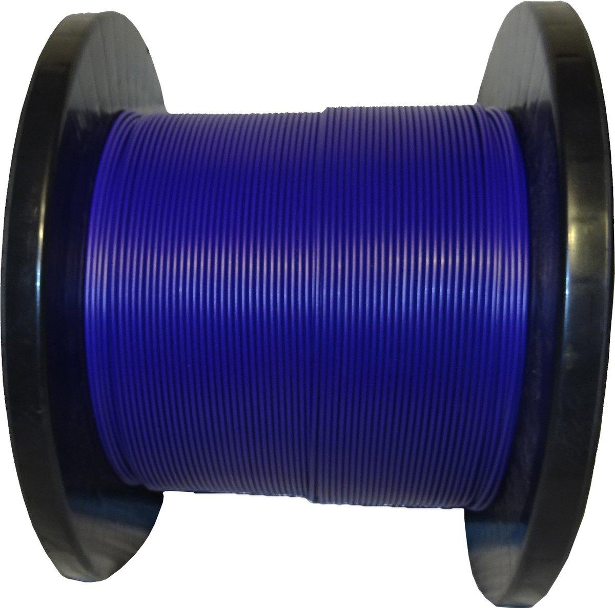 PVC-Aderleitung H07V-U 1,5 violett Spule 500 m