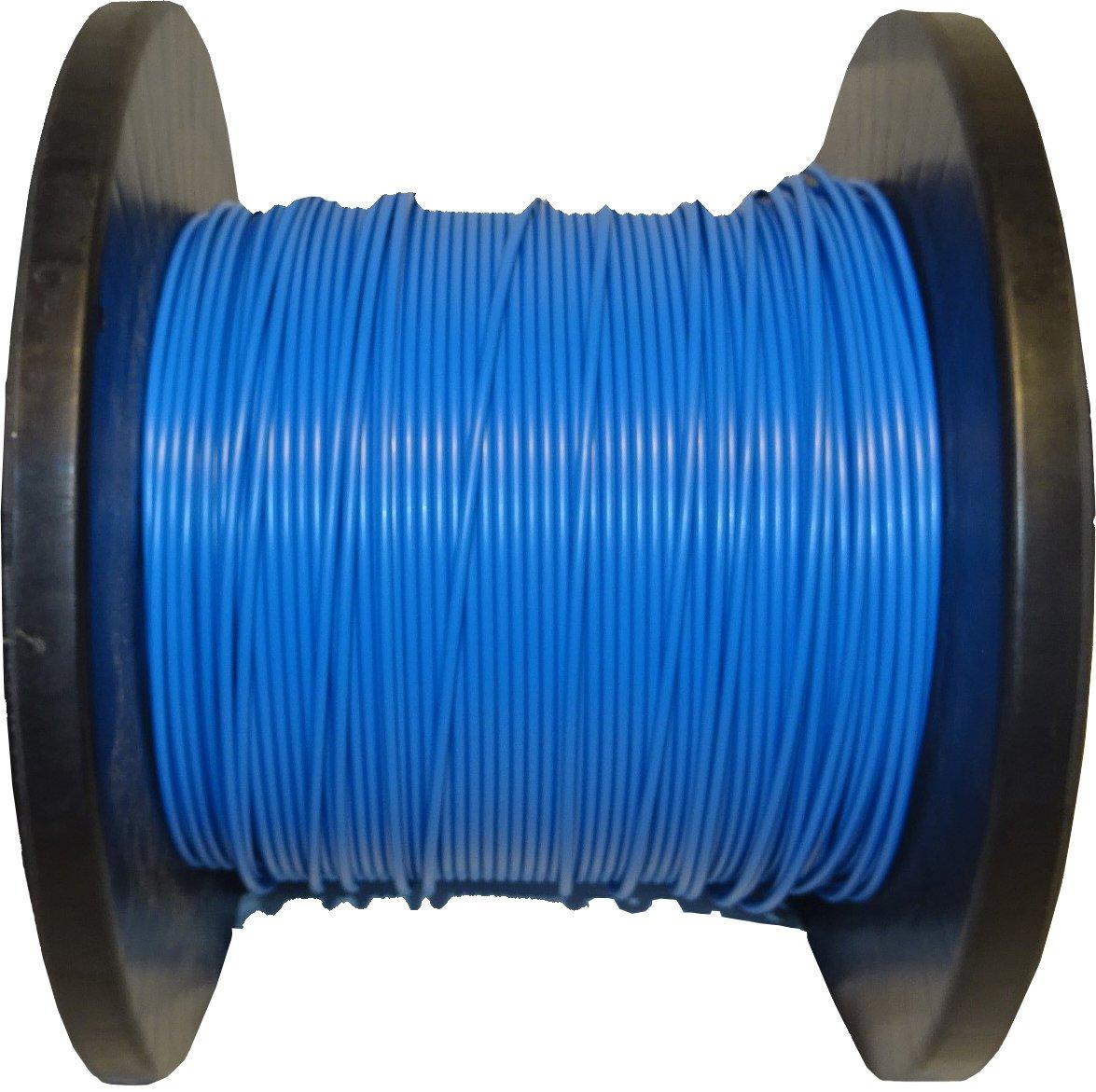 PVC-Aderleitung H07V-U 2,5 blau Spule 300 m