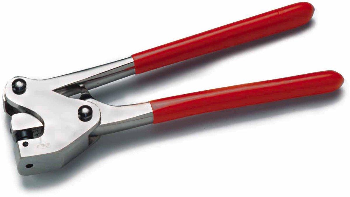 Plombenzange mit Stempel 12 mm Durchmesser