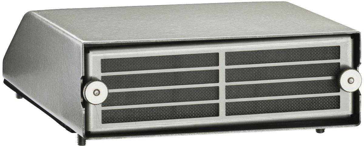 Edelstahlabdeckung-Ausschnitt 125x125mm mit Filter IP55