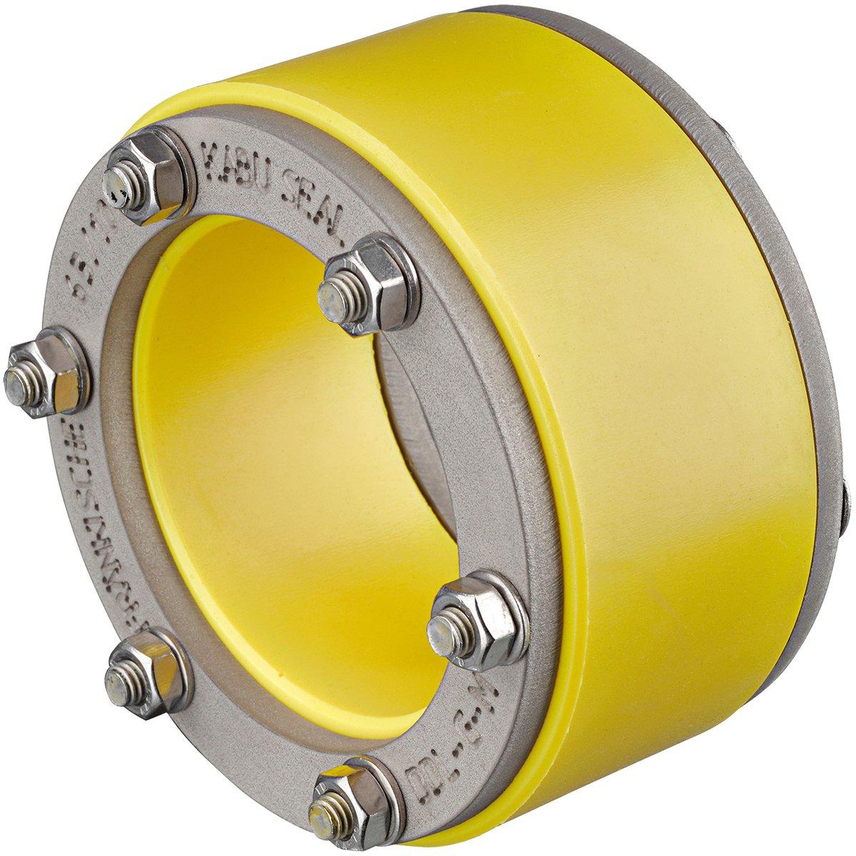 Rohrabdichtung für Kabuflex R plusgas- und druckwasserdicht