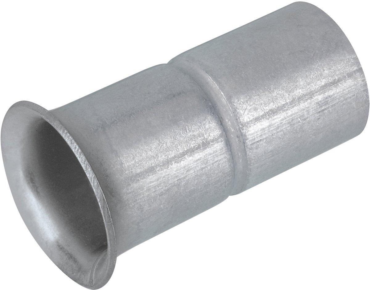 Stahlrohr-Steckendtülle