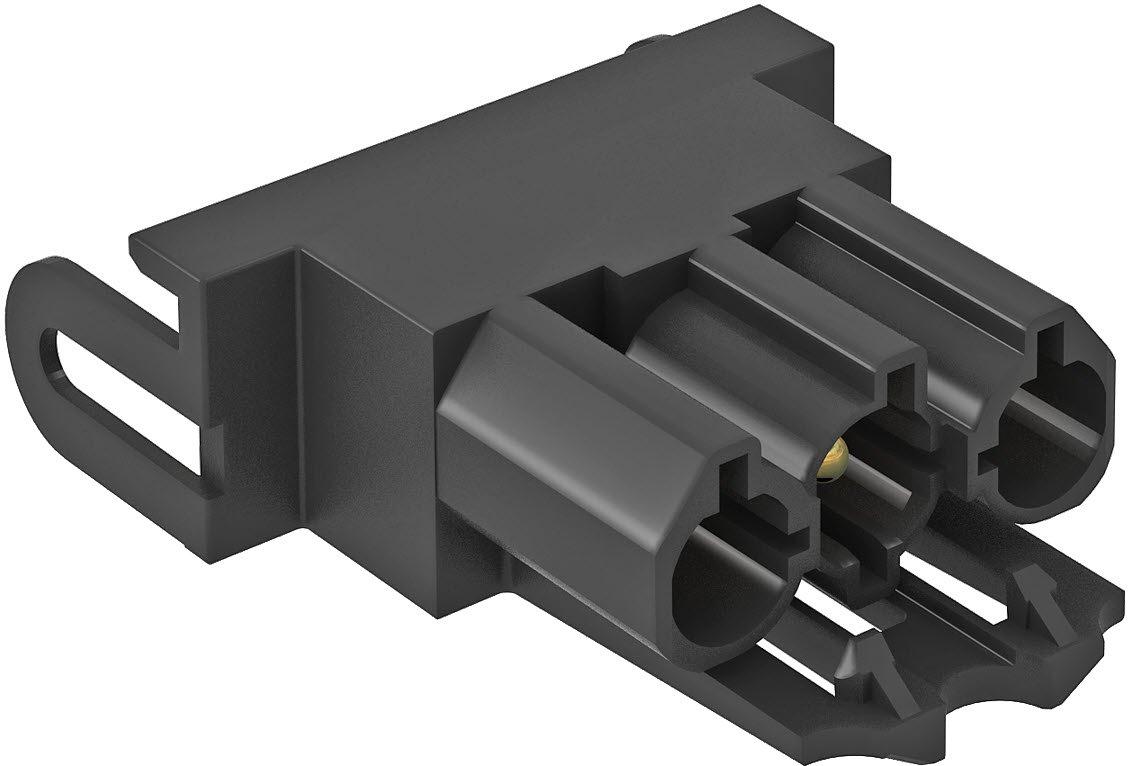 Steckerteil-Adapter gerade GST 18i 3p Modul 45connect PA schwarz