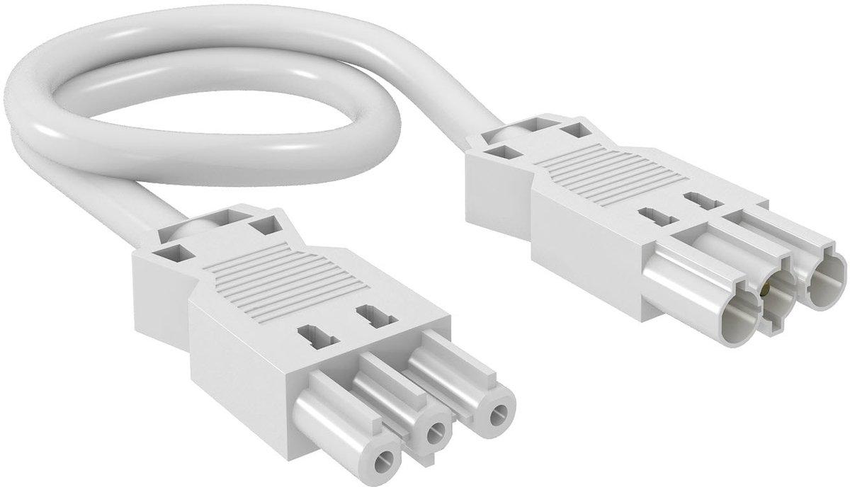 Verlängerungsleitung Querschnitt 3x2,5 mm² L5000mm weiß