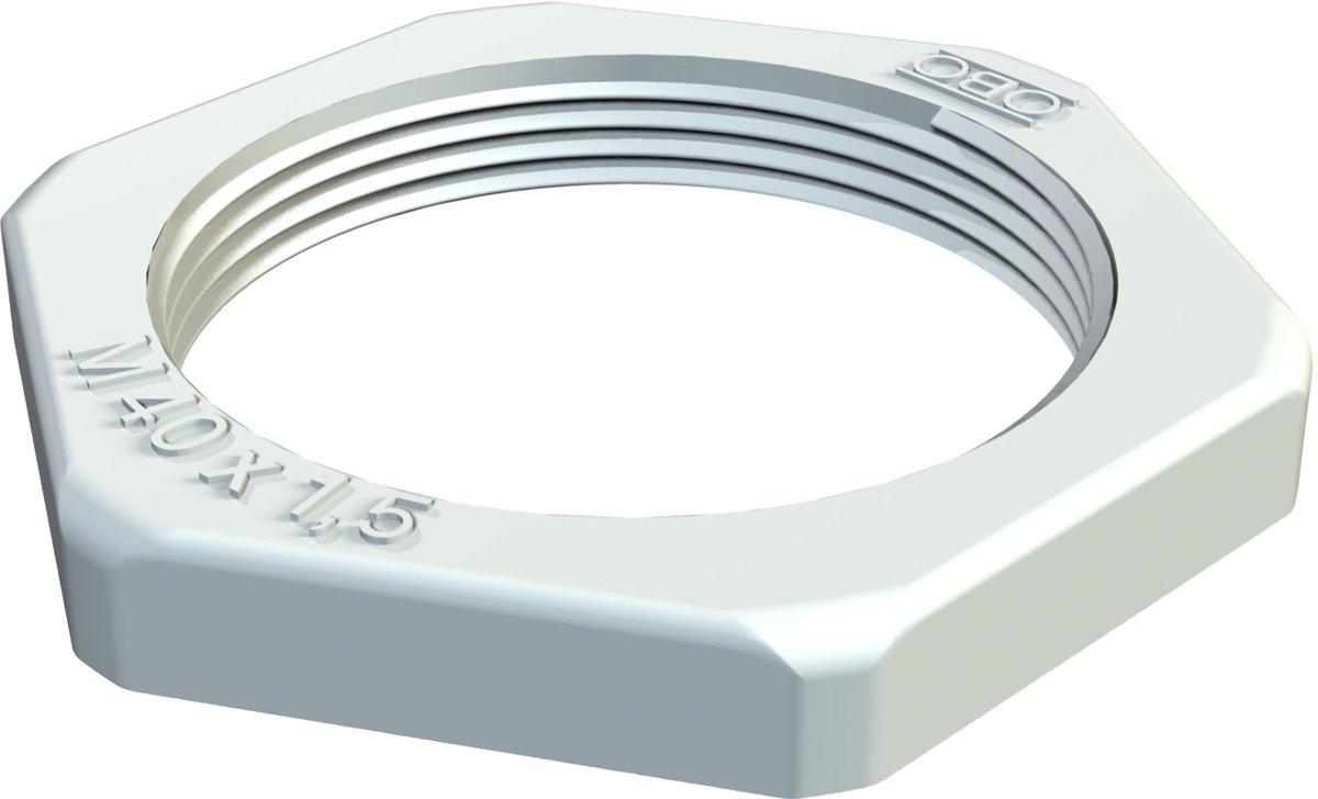 Gegenmutter M16 PA schwarz