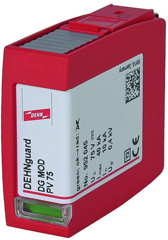 Überspannungsableiter Typ 2 Varistor- Schutzmodul für DEHNguard M und S