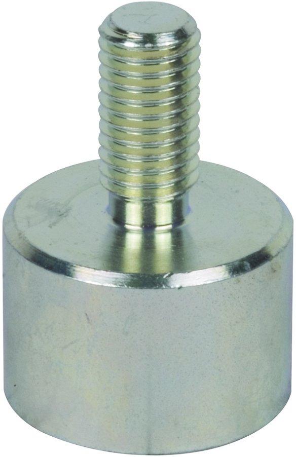 Anschlussstück mit Gewindebolzen M12x25mm zum Anschweißen St/galZn -SET-