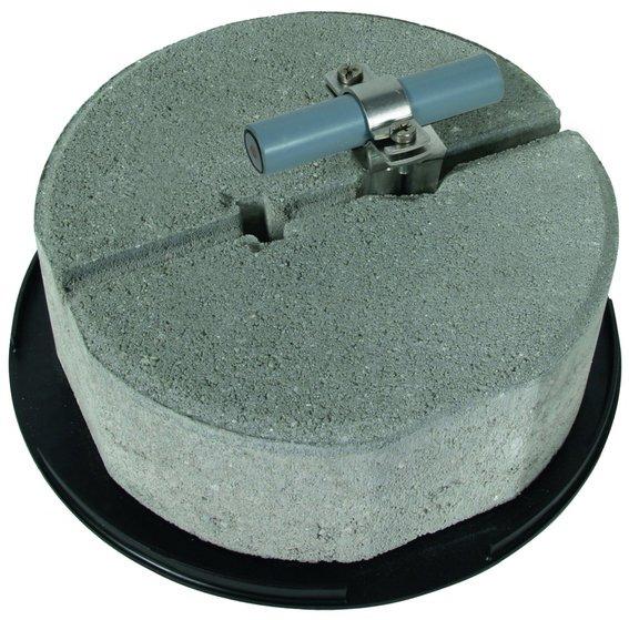 Leitungshalter f. HVI-Leitung NIRO D 20-23mm ohne Spannband