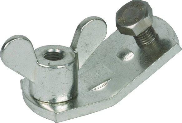 Erdanschlussstück m. Flügelmutter M12 f. Anschlussstück PK1 16-150mm²