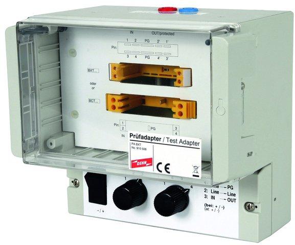 Prüfadapter für BLITZDUCTOR XT/CT zum Anschluss an Ableiterprüfgerät