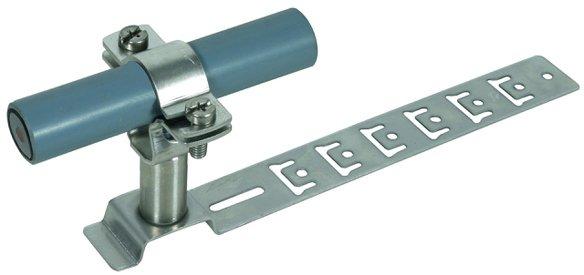 Dachleitungshalter für HVI-Leitung D 20-23mm L 205mm NIRO