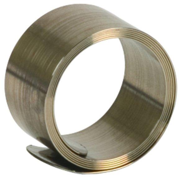 Schirmanschluss-Kontaktrollfeder 23,5-37mm NIRO