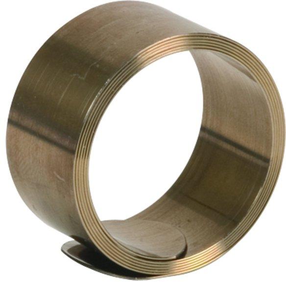 Schirmanschluss-Kontaktrollfeder 31-50mm NIRO