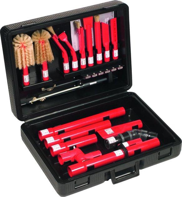 Trockenreinigungsset NS f. Niederspannungsanlagen -1000V