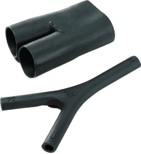 Flachprofilformteil schwarz