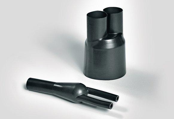 Endverschluss / Aufteilkappe PO-X schwarz