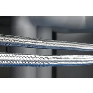 Metallschlauch mit Stahlgeflecht