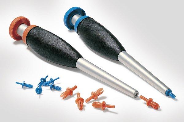 Kabelkanal Spreiznietwerkzeug orange