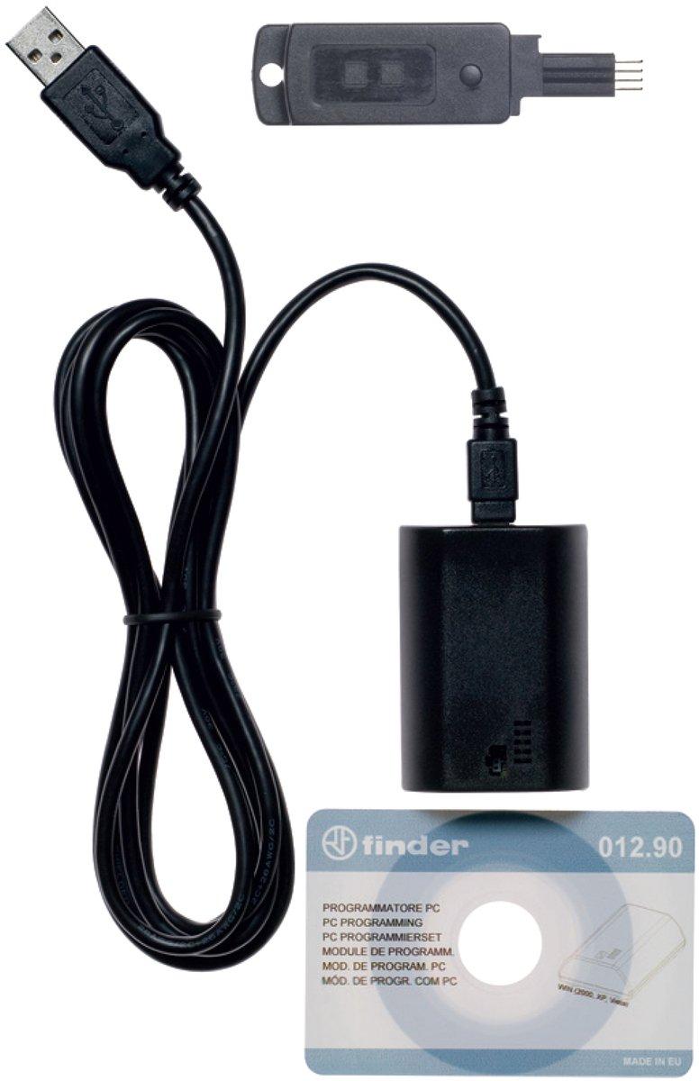 Programmierset mit USB-Anschluss für Zeitschaltuhren 12.71 und 12.91