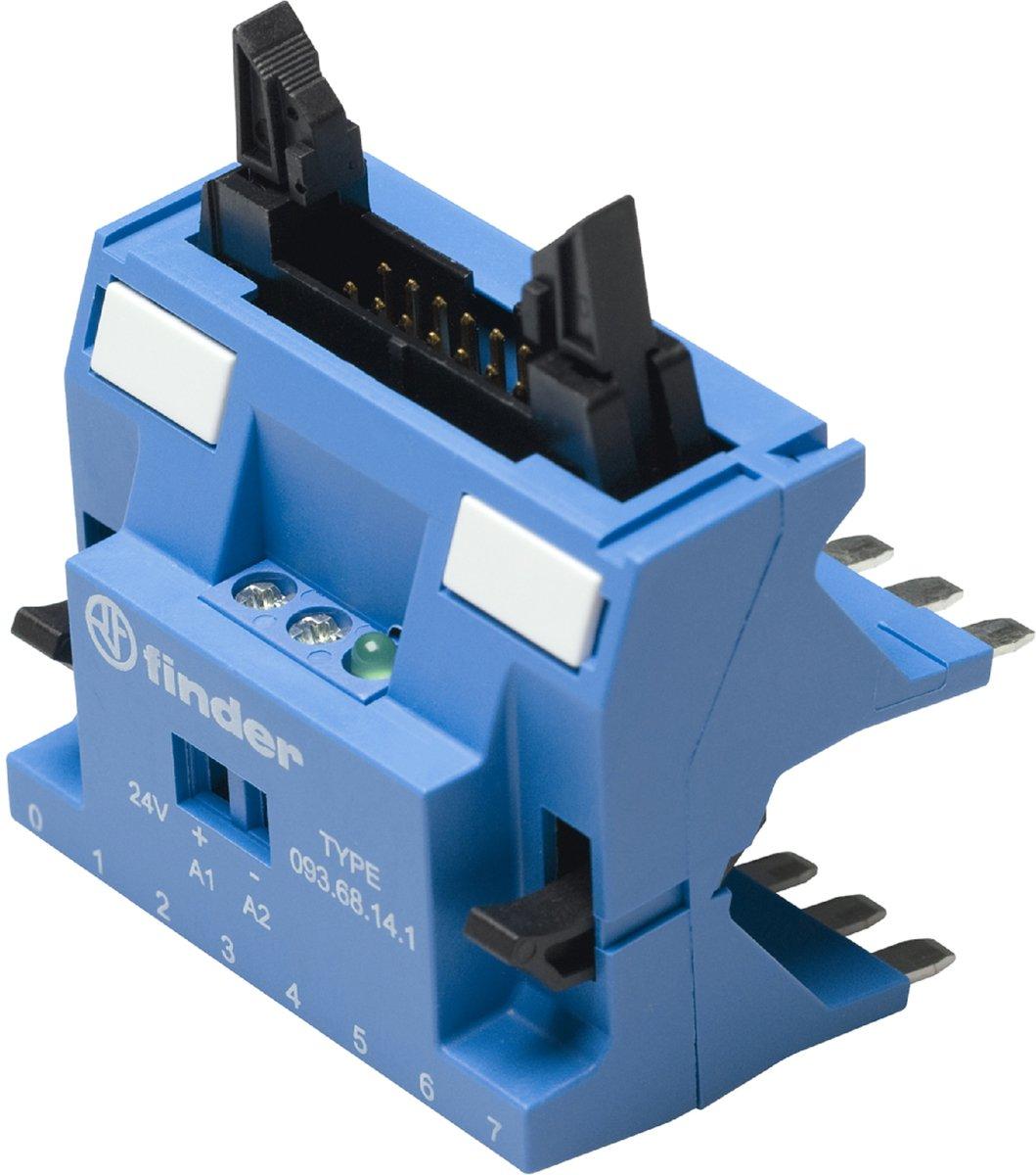 Adapter für die Ansteuerung von 8 Master-Interface-Koppelrelais