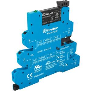 Koppelrelais MasterPLUS Push-In 1 We 6A Spule 230VAC