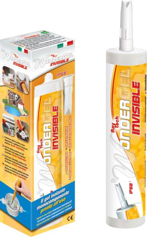 WONDER GEL INVISIBLE Einkomponentengel in einer Kartusche