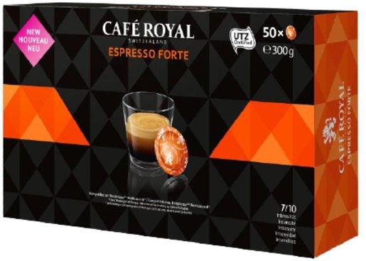 Kaffeepads für Nespresso Pro-Maschine Espresso forte 50 Stk.