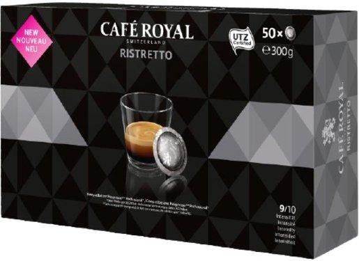Kaffeepads für Nespresso Pro-Maschine Ristretto 50 Stk.