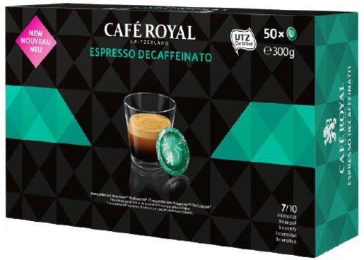 Kaffeepads für Nespresso Pro-Maschine Espresso decaffeinato 50 Stk.