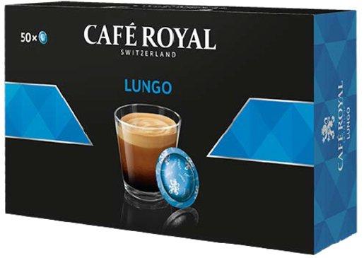 Kaffeepads für Nespresso Pro-Maschine Lungo 50 Stk.