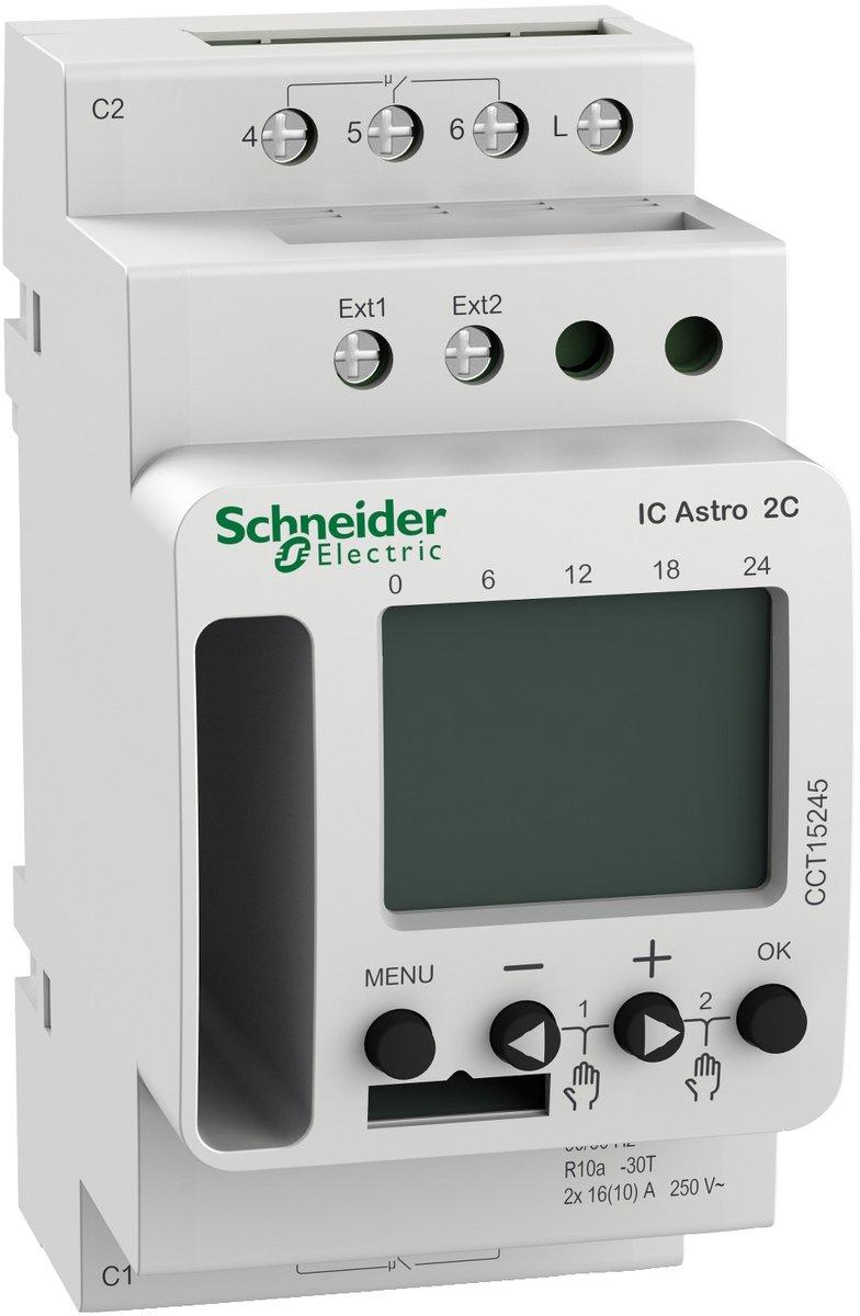 Dämmerungsschalter IC Astro 2-Kanal