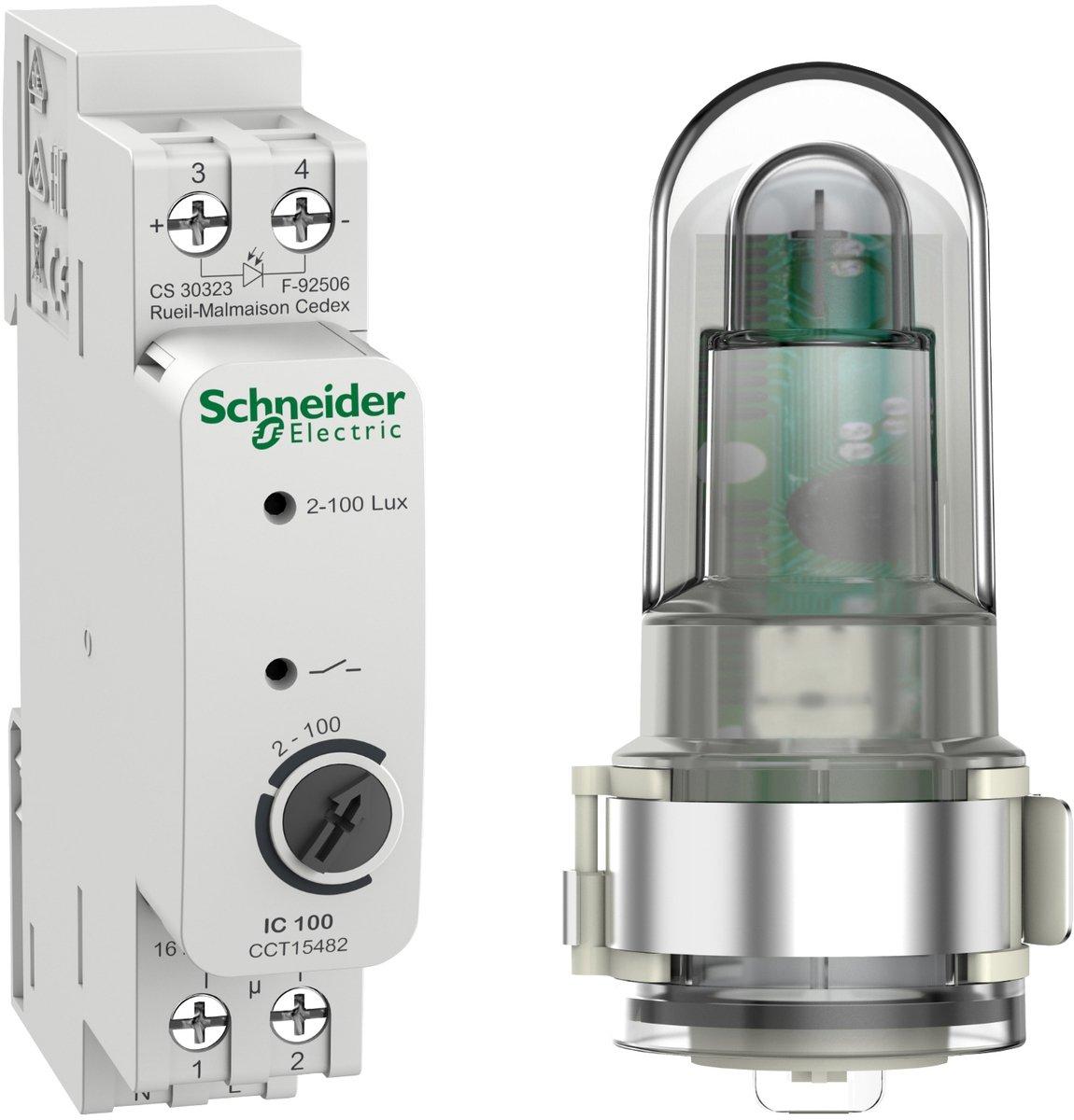 Dämmerungsschalter IC 100 Reg + Sensor