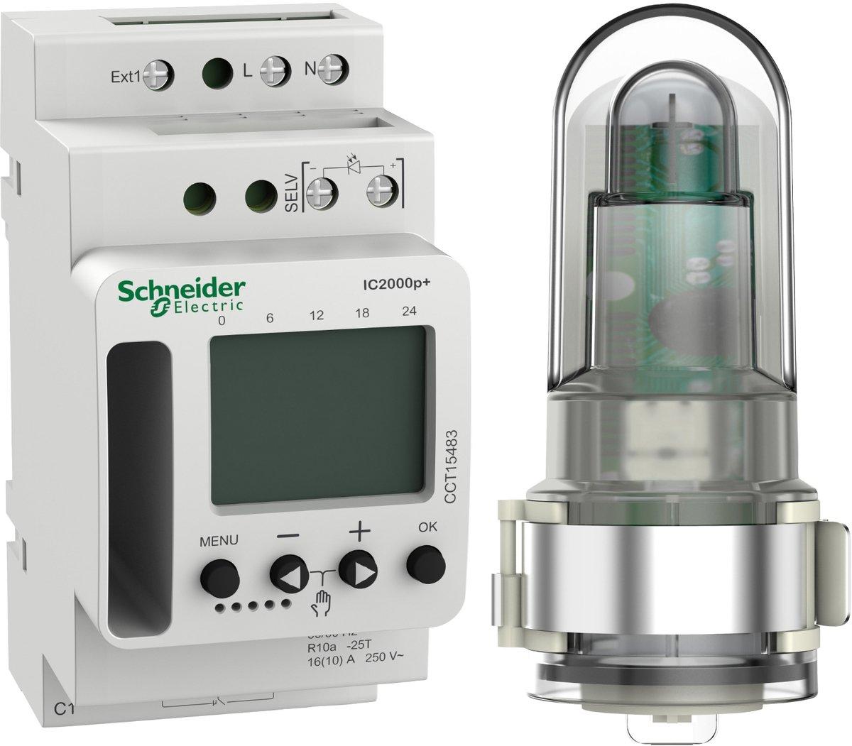 Dämmerungsschalter IC 2000P+ Reg + Sensor