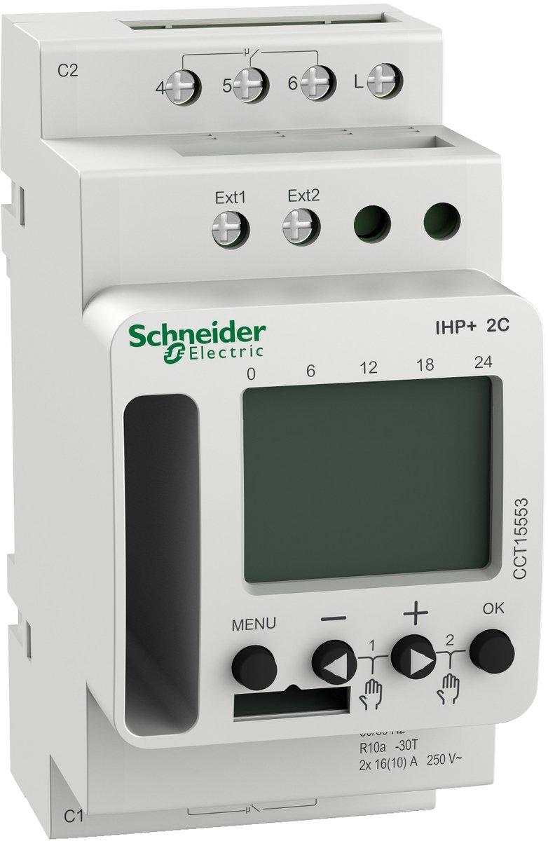 Schaltuhr Digital IHP+ SP 24h/7T 2W