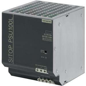 Siemens Sitop PSU100L 24V/ 20 A gergelte Stromversorgung Eingang AC 100-240 V