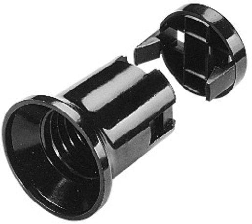 Lichtketten Fassund für Flachkabel 2x1,5 E27 mit schraubenloser Deckelbefest.