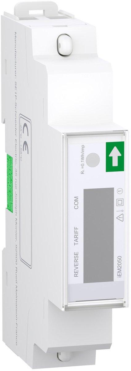 Energiezähler PowerLogic 1-phasig 45A S0-Impuls LCD-Anzeige iEM2050