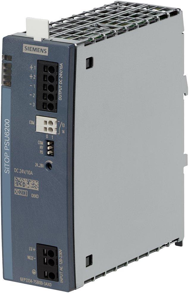 SITOP PSU6200 24 V / 10 A - geregelte Stromversorgung mit Diagnoseschnittstelle