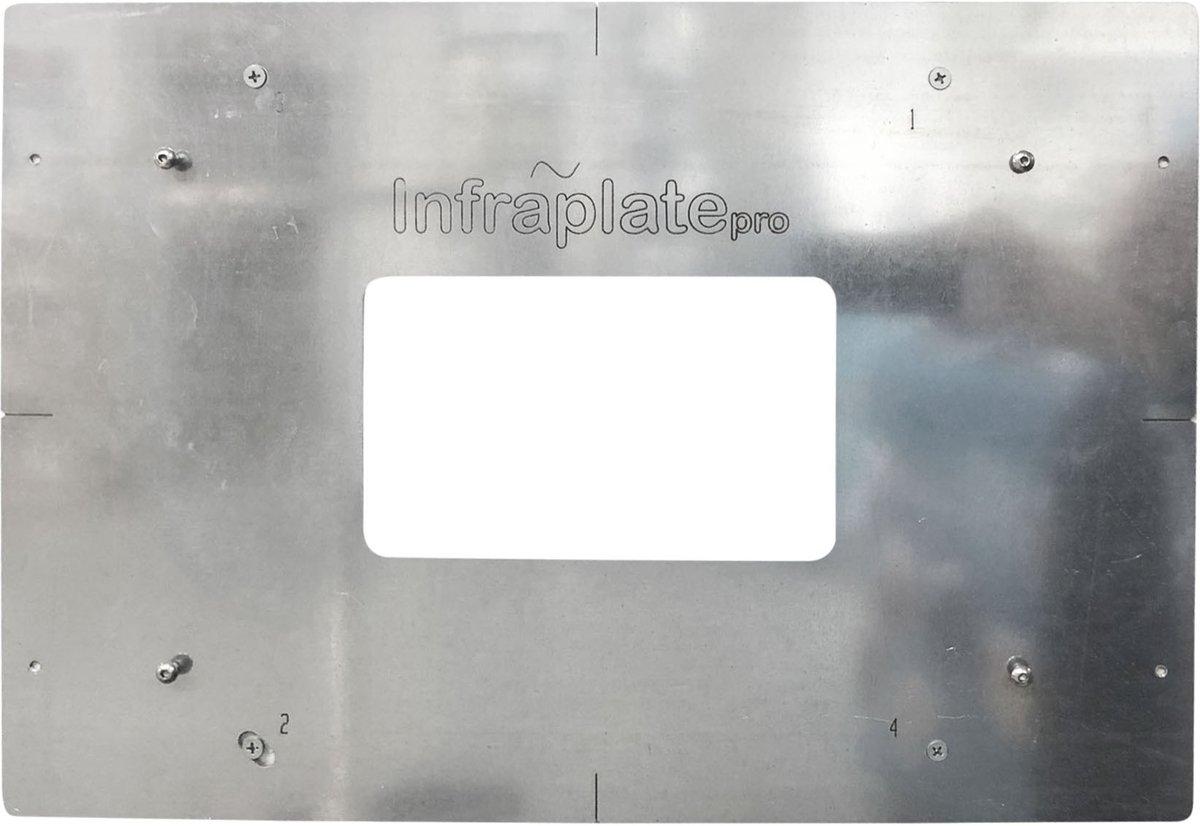 Wandbefestigungsplatte klein