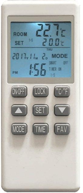 Fernbedienung für Infraplate pro