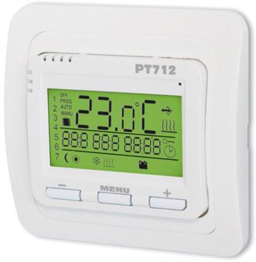 Raumthermostat für Unterputzmontage f. fixe Verkabelung IP20