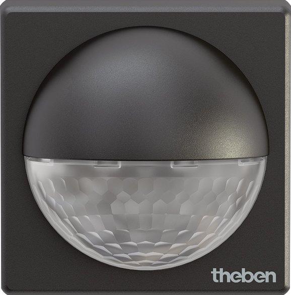 Bewegungsmelder 180° IP55 schwarz