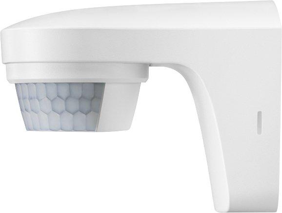 Bewegungsmelder 180° IP55 mit integ. Unterkriechschutz Nulldurchgangsschaltung