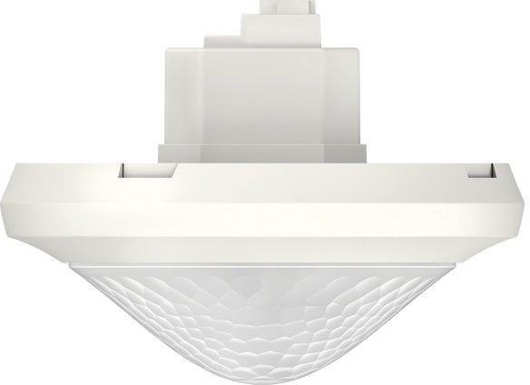 Präsenzmelder KNX 360° Erfassungsbereich bis Ø 24m 4 Kanäle Deckeneinbau weiß