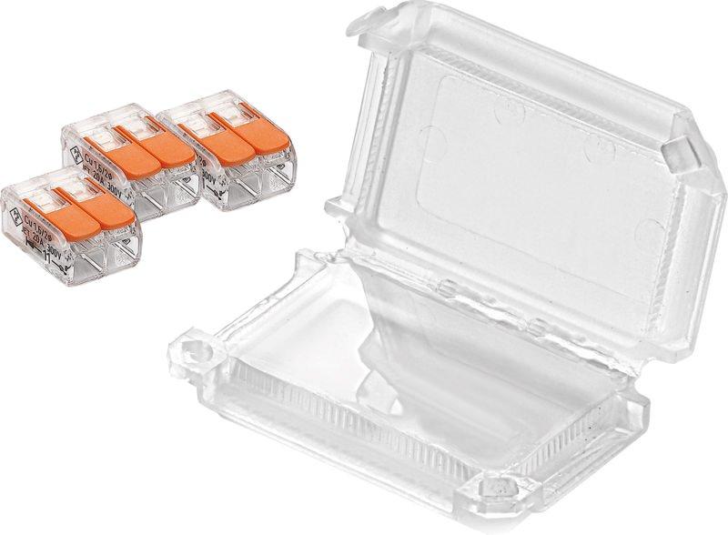 HAPPY JOINT6 Mikroverbindungsmuffe für max. 6 Einzeladern bis 4 mm² IPX8