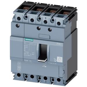 Leistungsschalter 3VA1 IEC 160 Frame 4p In= 80 A Icu= 55 kA - Anlagenschutz
