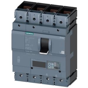 Leistungsschalter 3VA2 IEC 630 Frame 4p In= 500 A Icu= 85 kA - Anlagenschutz