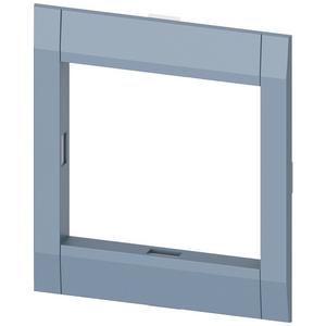 Blendrahmen 76,2x 70,7mm (BxH) - Zubehör für Leistungsschalter 3-polig