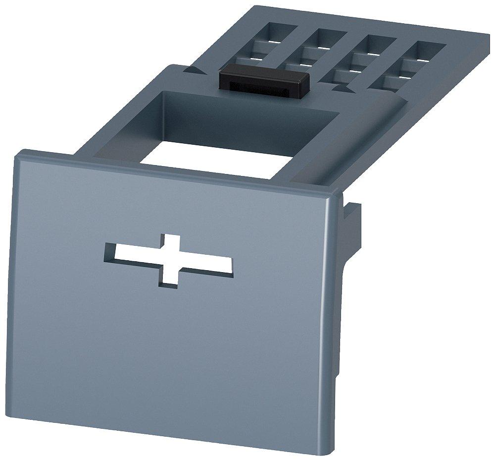 Klemmenabdeckung 1-polig 1 Stück - Zubehör für 3VA1 160