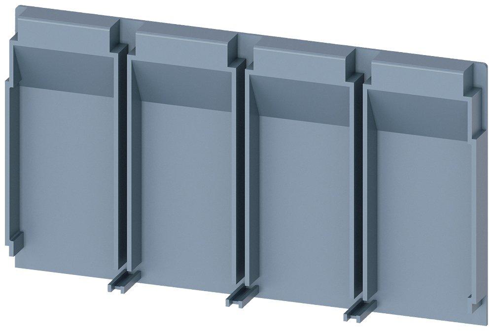 Isolationsplatte verlängert 4-polig 1 Stück - Zubehör für 3VA1 100/160